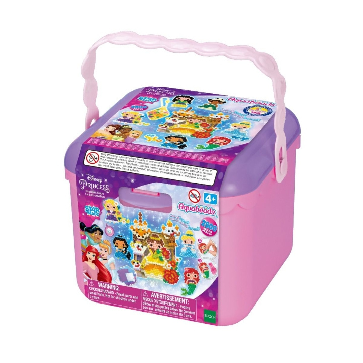 Aquabeads Skapande kub - Disney Princess (31773) i gruppen LEKSAKER, BARN- & BABYPRODUKTER / Leksaker / Pyssel hos TP E-commerce Nordic AB (C80642)