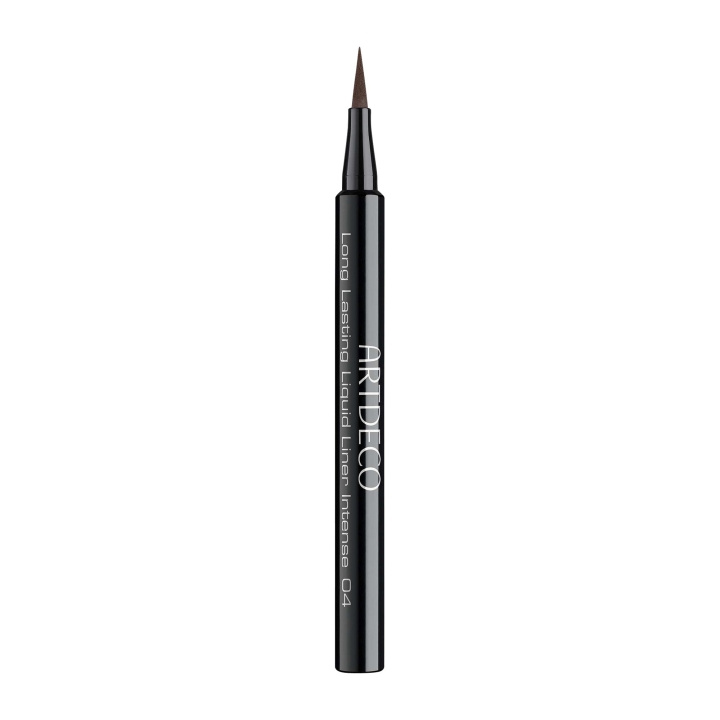 Artdeco Liquid Liner Long Lasting Intense 04 - Brun linje i gruppen SKÖNHET & HÄLSA / Makeup / Ögon & Ögonbryn / Eyeliner / Kajal hos TP E-commerce Nordic AB (C80669)