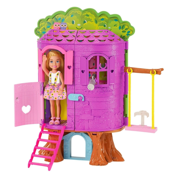 Barbie Chelsea trädkoja (HPL70) i gruppen LEKSAKER, BARN- & BABYPRODUKTER / Leksaker / Dockor & Tillbehör hos TP E-commerce Nordic AB (C80679)