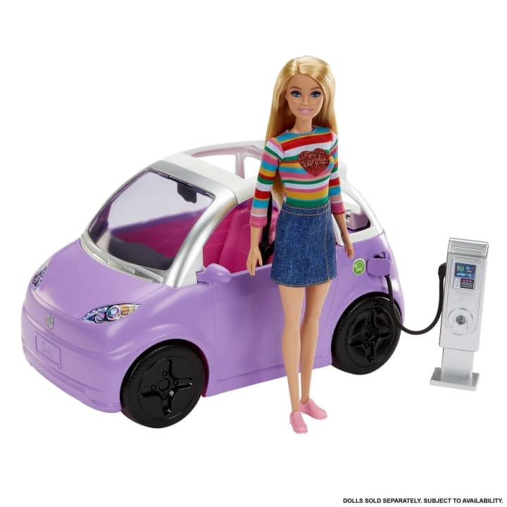 Barbie Elektriskt fordon (HJV36) i gruppen LEKSAKER, BARN- & BABYPRODUKTER / Leksaker / Dockor & Tillbehör hos TP E-commerce Nordic AB (C80686)