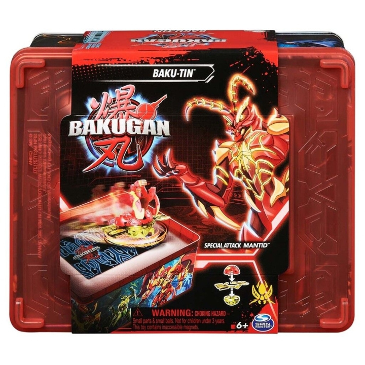 Bakugan Tin Box 3.0 (6067046) i gruppen LEKSAKER, BARN- & BABYPRODUKTER / Leksaker / Övriga leksaker hos TP E-commerce Nordic AB (C80697)