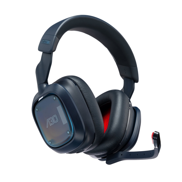 Astro A30 Trådlöst gaming-headset XBOX Marin/Röd i gruppen DATORER & KRINGUTRUSTNING / Gaming / Headset hos TP E-commerce Nordic AB (C80698)