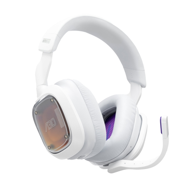 Astro A30 Trådlöst gamingheadset PlayStation Vit/lila i gruppen DATORER & KRINGUTRUSTNING / Gaming / Headset hos TP E-commerce Nordic AB (C80701)