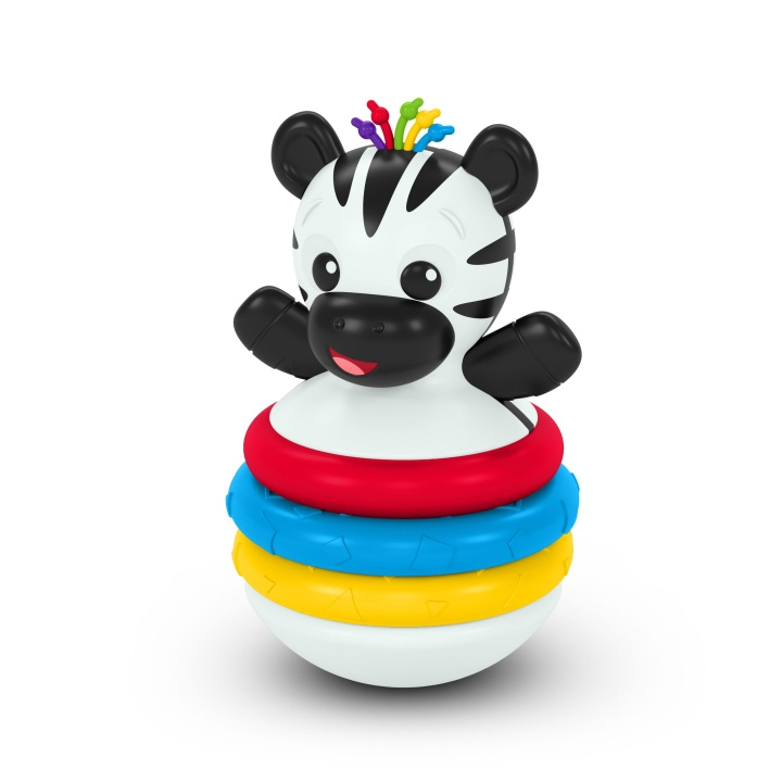 Baby Einstein Bitleksak, Stack & Wobble Zen™ - (BE-16709) i gruppen LEKSAKER, BARN- & BABYPRODUKTER / Babyleksaker / Aktivitetsleksaker hos TP E-commerce Nordic AB (C80706)