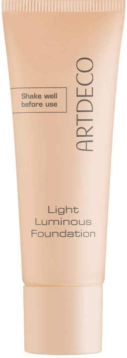 Artdeco Light Luminous Foundation 08 Neutral porslin i gruppen SKÖNHET & HÄLSA / Makeup / Basmakeup / Foundation hos TP E-commerce Nordic AB (C80709)