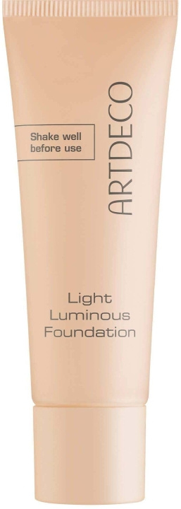 Artdeco Light Luminous Foundation 22 Neutral chiffong i gruppen SKÖNHET & HÄLSA / Makeup / Basmakeup / Foundation hos TP E-commerce Nordic AB (C80711)