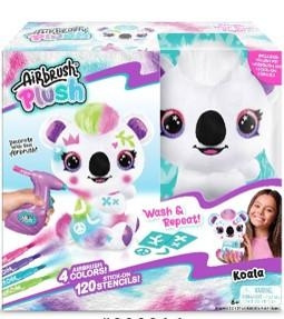 Airbrush Plush Koala (1273) i gruppen LEKSAKER, BARN- & BABYPRODUKTER / Leksaker / Rita & Räkna hos TP E-commerce Nordic AB (C80719)