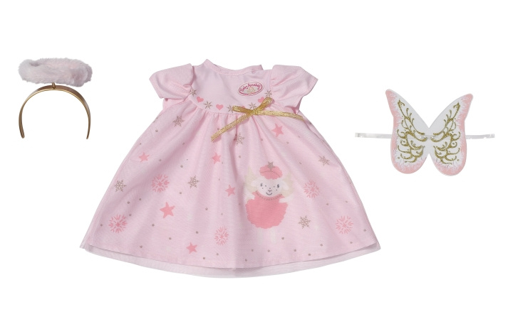 Baby Annabell Ängel Outfit set 43 cm (707241) i gruppen LEKSAKER, BARN- & BABYPRODUKTER / Leksaker / Dockor & Tillbehör hos TP E-commerce Nordic AB (C80725)