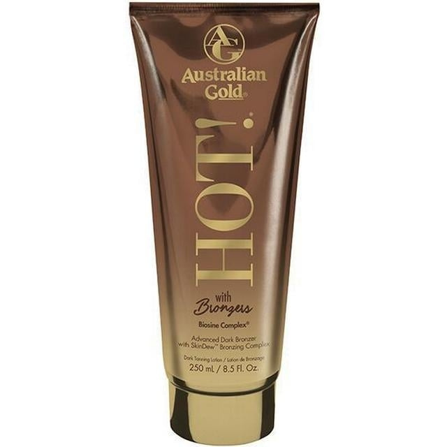 Australian Gold Varmt! Med Bronzers 250 ml i gruppen SKÖNHET & HÄLSA / Hudvård / Solskydd & Tanning / Brun utan sol hos TP E-commerce Nordic AB (C80730)