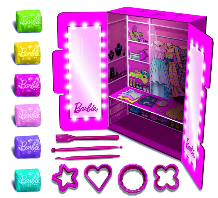 Barbie Modeshow med deg (88867) i gruppen LEKSAKER, BARN- & BABYPRODUKTER / Leksaker / Pyssel hos TP E-commerce Nordic AB (C80731)