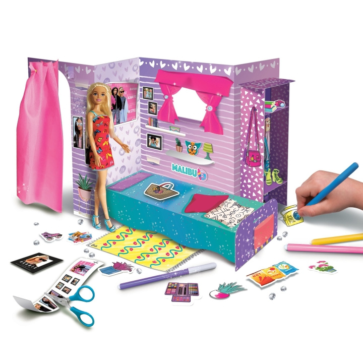 Barbie Loft Skapa & Dekorera (92000) i gruppen LEKSAKER, BARN- & BABYPRODUKTER / Leksaker / Pyssel hos TP E-commerce Nordic AB (C80732)