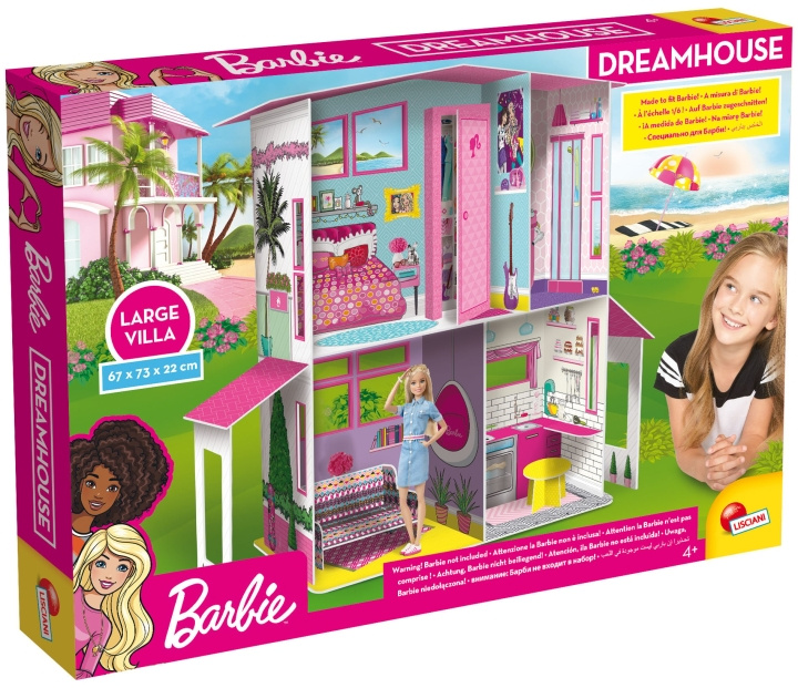 Barbie Semesterhus (68265) i gruppen LEKSAKER, BARN- & BABYPRODUKTER / Leksaker / Dockor & Tillbehör hos TP E-commerce Nordic AB (C80733)