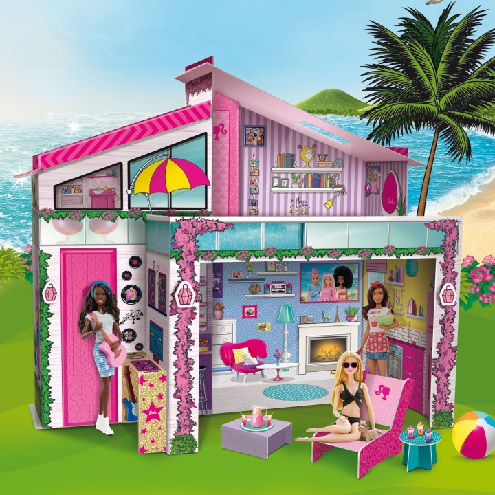 Barbie Drömsommarvilla med docka (76932) i gruppen LEKSAKER, BARN- & BABYPRODUKTER / Leksaker / Dockor & Tillbehör hos TP E-commerce Nordic AB (C80734)