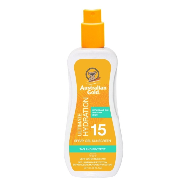 Australian Gold Ultimate Hydration Spray Gel SPF 15 237 ml i gruppen SKÖNHET & HÄLSA / Hudvård / Solskydd & Tanning / Solskydd hos TP E-commerce Nordic AB (C80735)