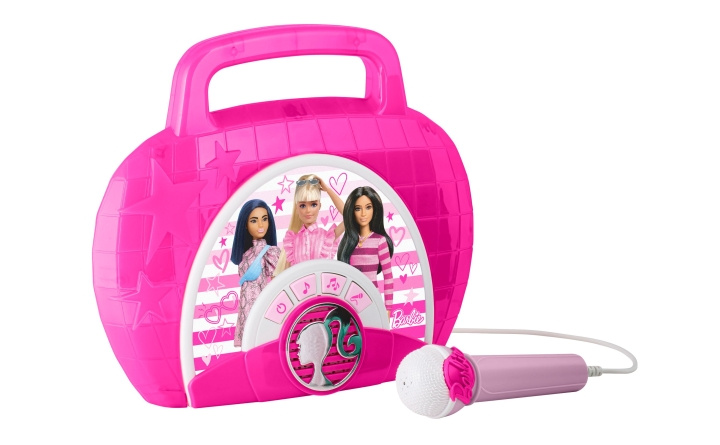 Barbie Sing Along Boombox (BE-115.11MV22) i gruppen LEKSAKER, BARN- & BABYPRODUKTER / Leksaker / Dockor & Tillbehör hos TP E-commerce Nordic AB (C80736)