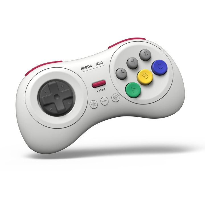 8Bitdo M30 Bluetooth-kontroller i gruppen HEMELEKTRONIK / Spelkonsoler & Tillbehör / Övriga spel & tillbehör hos TP E-commerce Nordic AB (C80743)