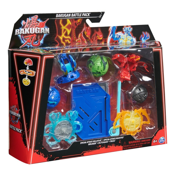 Bakugan 3.0 Battle Pack - Blå i gruppen LEKSAKER, BARN- & BABYPRODUKTER / Leksaker / Övriga leksaker hos TP E-commerce Nordic AB (C80749)