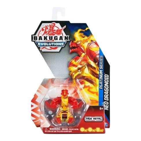 Bakugan Diecast Styrka S4 - Neo Dragonoid (20136016) i gruppen LEKSAKER, BARN- & BABYPRODUKTER / Leksaker / Övriga leksaker hos TP E-commerce Nordic AB (C80750)