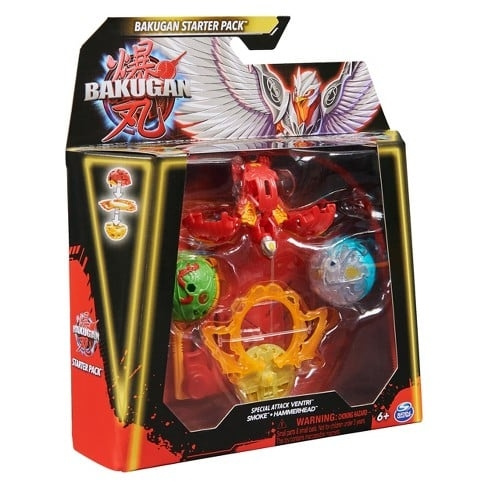 Bakugan Special Attack Ventri med rök och hammarhuvud i gruppen LEKSAKER, BARN- & BABYPRODUKTER / Leksaker / Övriga leksaker hos TP E-commerce Nordic AB (C80753)