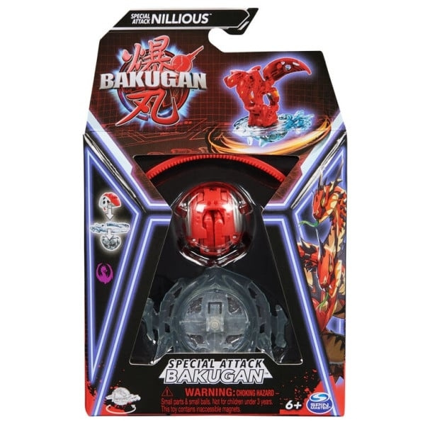 Bakugan Särskild attack - Nillious i gruppen LEKSAKER, BARN- & BABYPRODUKTER / Leksaker / Övriga leksaker hos TP E-commerce Nordic AB (C80755)