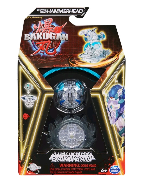 Bakugan Special Attack - Hammerhead i gruppen LEKSAKER, BARN- & BABYPRODUKTER / Leksaker / Övriga leksaker hos TP E-commerce Nordic AB (C80756)