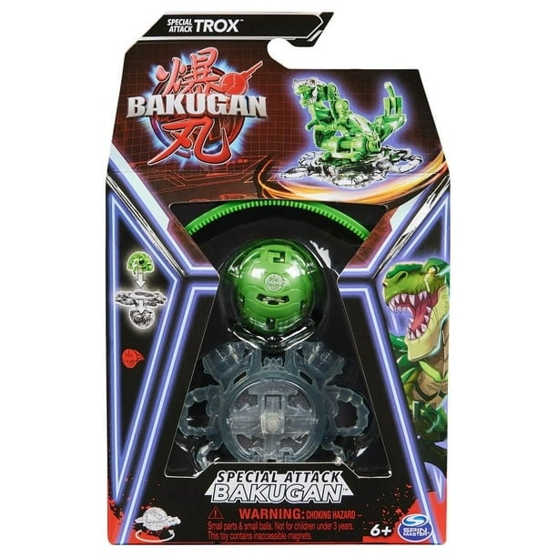 Bakugan Special Attack - Trox i gruppen LEKSAKER, BARN- & BABYPRODUKTER / Leksaker / Övriga leksaker hos TP E-commerce Nordic AB (C80757)