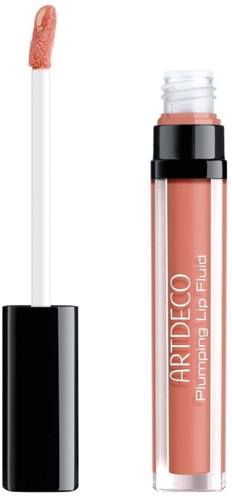 Artdeco Plumping Lip Fluid 21 Glossy Nude i gruppen SKÖNHET & HÄLSA / Makeup / Läppar / Läppglans & Plumper hos TP E-commerce Nordic AB (C80758)