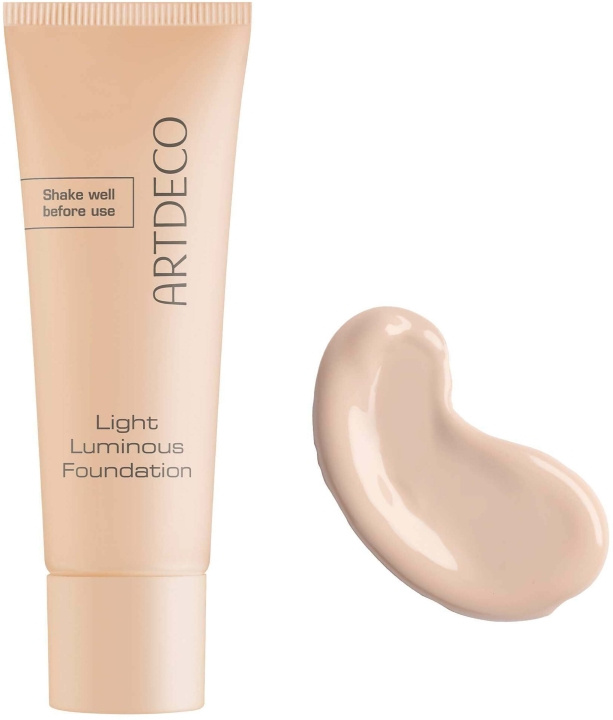 Artdeco Light Luminous Foundation - 06 Ljus beige i gruppen SKÖNHET & HÄLSA / Makeup / Basmakeup / Foundation hos TP E-commerce Nordic AB (C80760)