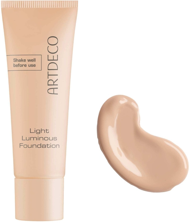 Artdeco Light Luminous Foundation - 16 Varm nude i gruppen SKÖNHET & HÄLSA / Makeup / Basmakeup / Foundation hos TP E-commerce Nordic AB (C80761)