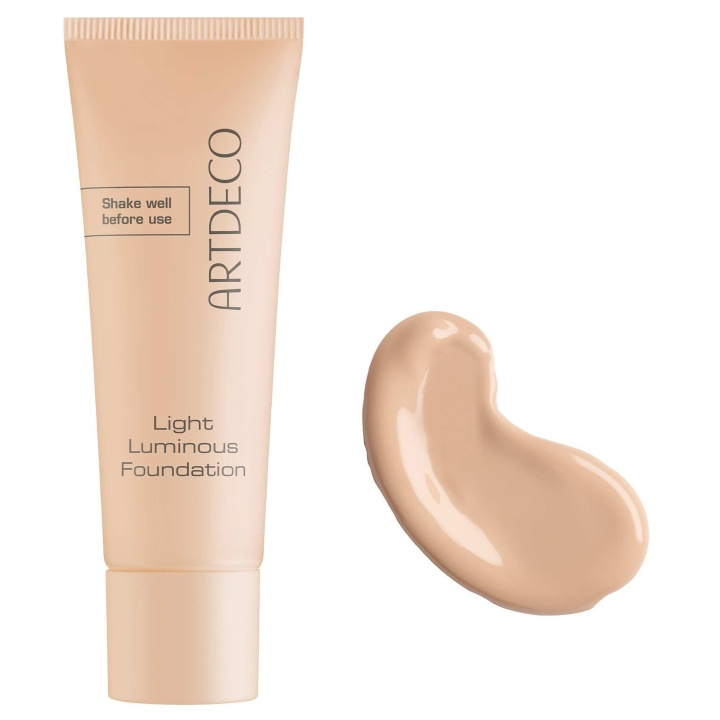 Artdeco Light Luminous Foundation - 20 Mjuk karamell i gruppen SKÖNHET & HÄLSA / Makeup / Basmakeup / Foundation hos TP E-commerce Nordic AB (C80762)