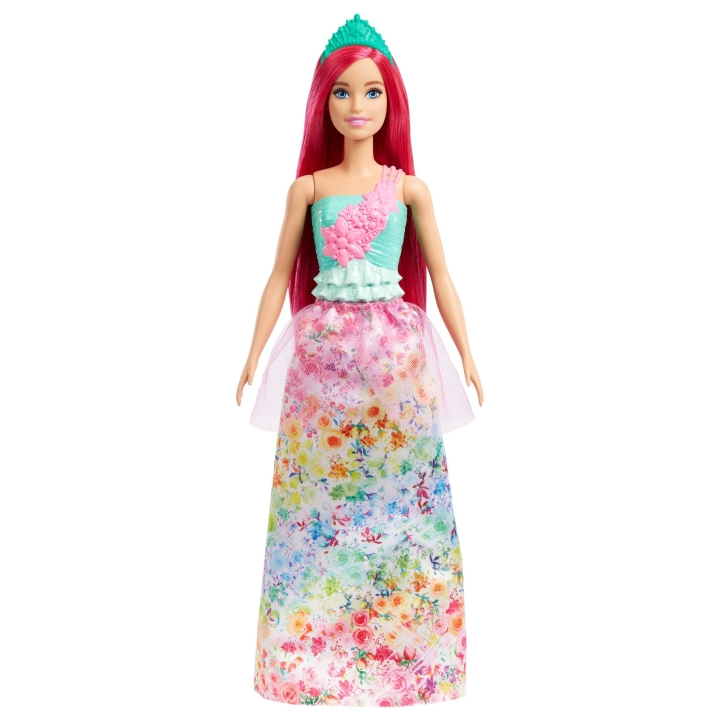 Barbie Dreamtopia Prinsessdocka (HGR15) i gruppen LEKSAKER, BARN- & BABYPRODUKTER / Leksaker / Dockor & Tillbehör hos TP E-commerce Nordic AB (C80763)