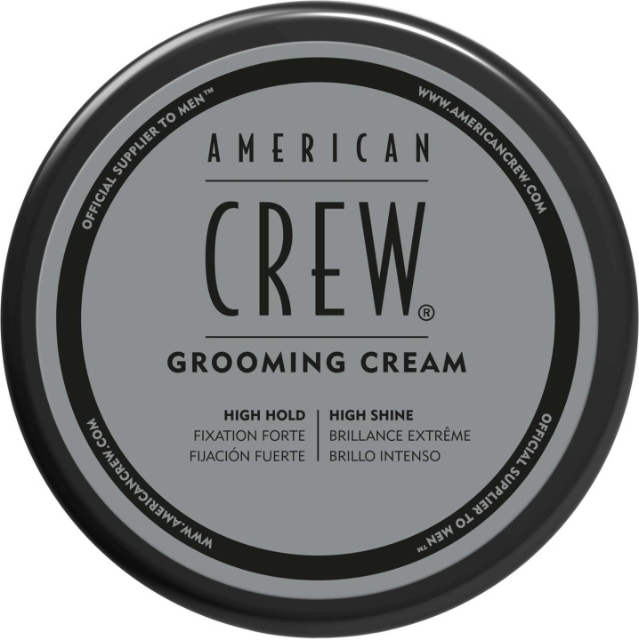 American Crew Pucks Grooming Creme 85 g i gruppen SKÖNHET & HÄLSA / Hår & Styling / Hårstylingprodukter / Hårvax hos TP E-commerce Nordic AB (C80768)