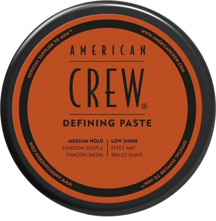 American Crew Pucks Defining Paste 85 g i gruppen SKÖNHET & HÄLSA / Hår & Styling / Hårstylingprodukter / Hårvax hos TP E-commerce Nordic AB (C80769)