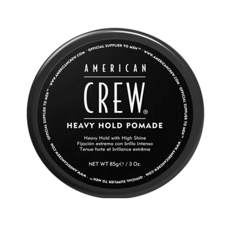 American Crew Pucks Heavy Hold Pomade 85 g i gruppen SKÖNHET & HÄLSA / Hår & Styling / Hårstylingprodukter / Hårvax hos TP E-commerce Nordic AB (C80770)