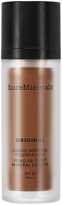 BareMinerals Original Liquid Mineral Foundation SPF 20 Deepest Deep 30 30 ml i gruppen SKÖNHET & HÄLSA / Makeup / Basmakeup / Foundation hos TP E-commerce Nordic AB (C80778)