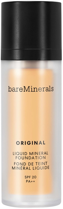 BareMinerals Original Liquid Mineral Foundation SPF 20 Golden Beige 13 30 ml i gruppen SKÖNHET & HÄLSA / Makeup / Basmakeup / Foundation hos TP E-commerce Nordic AB (C80779)