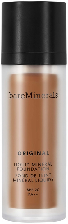 BareMinerals Original Liquid Mineral Foundation SPF 20 Golden Dark 25 30 ml i gruppen SKÖNHET & HÄLSA / Makeup / Basmakeup / Foundation hos TP E-commerce Nordic AB (C80780)