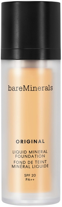 BareMinerals Original Liquid Mineral Foundation SPF 20 Golden Medium 14 30 ml i gruppen SKÖNHET & HÄLSA / Makeup / Basmakeup / Foundation hos TP E-commerce Nordic AB (C80781)