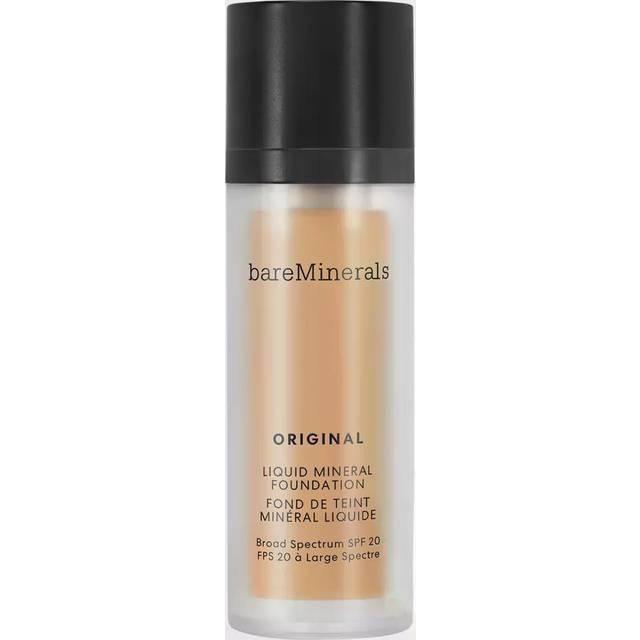 BareMinerals Original Liquid Mineral Foundation SPF 20 Golden Tan 20 30 ml i gruppen SKÖNHET & HÄLSA / Makeup / Basmakeup / Foundation hos TP E-commerce Nordic AB (C80783)