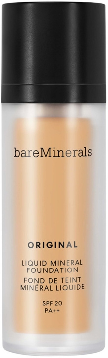 BareMinerals Original Liquid Mineral Foundation SPF 20 Medium Tan 18 30 ml i gruppen SKÖNHET & HÄLSA / Makeup / Basmakeup / Foundation hos TP E-commerce Nordic AB (C80786)