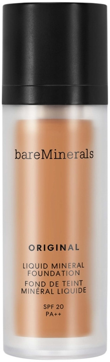 BareMinerals Original Liquid Mineral Foundation SPF 20 Warm Tan 22 30 ml i gruppen SKÖNHET & HÄLSA / Makeup / Basmakeup / Foundation hos TP E-commerce Nordic AB (C80790)