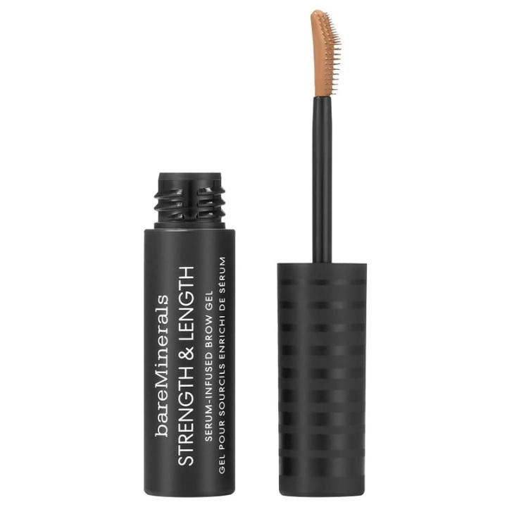 BareMinerals Strength & Length Serum Infused Brow Gel Honung i gruppen SKÖNHET & HÄLSA / Hudvård / Ansiktsvård / Serum Hud hos TP E-commerce Nordic AB (C80794)