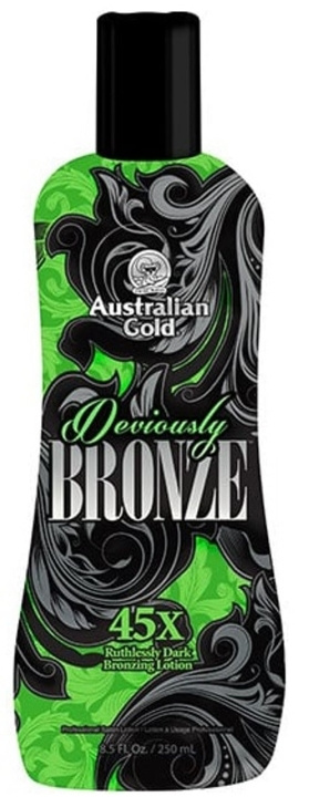 Australian Gold Deviously Bronze Dark Bronzing Självbrännande Lotion 250 ml i gruppen SKÖNHET & HÄLSA / Hudvård / Solskydd & Tanning / Brun utan sol hos TP E-commerce Nordic AB (C80810)