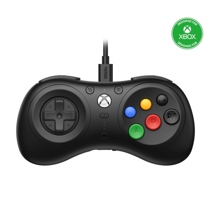 8Bitdo M30 trådbunden handkontroll i gruppen HEMELEKTRONIK / Spelkonsoler & Tillbehör / Xbox Series X/S hos TP E-commerce Nordic AB (C80814)