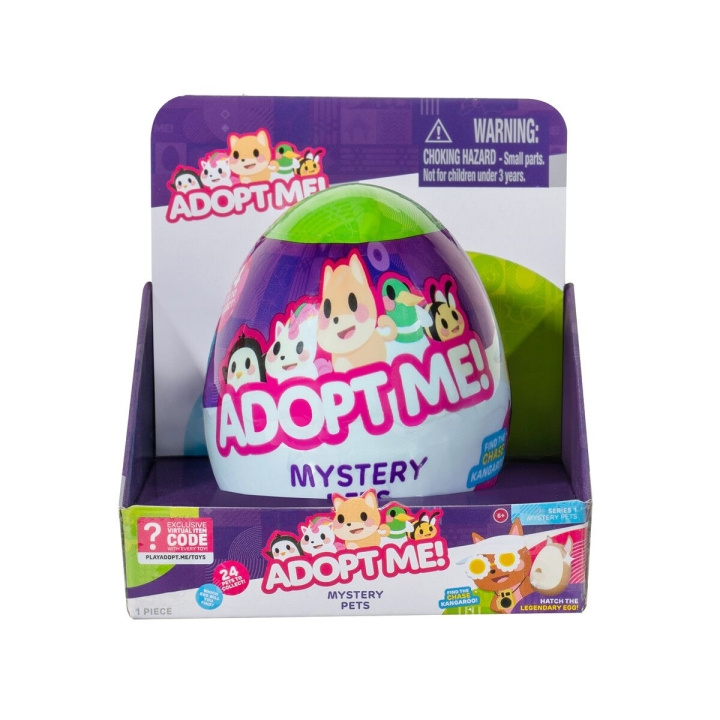 Adopt Me Mystery Pets 5 CM Asst. (243-0012) i gruppen LEKSAKER, BARN- & BABYPRODUKTER / Leksaker / Övriga leksaker hos TP E-commerce Nordic AB (C80823)