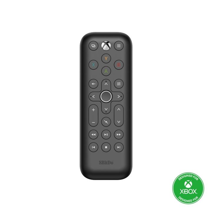 8Bitdo Xbox Media Fjärrkontroll Svart Ed i gruppen HEMELEKTRONIK / Spelkonsoler & Tillbehör / Xbox Series X/S hos TP E-commerce Nordic AB (C80827)