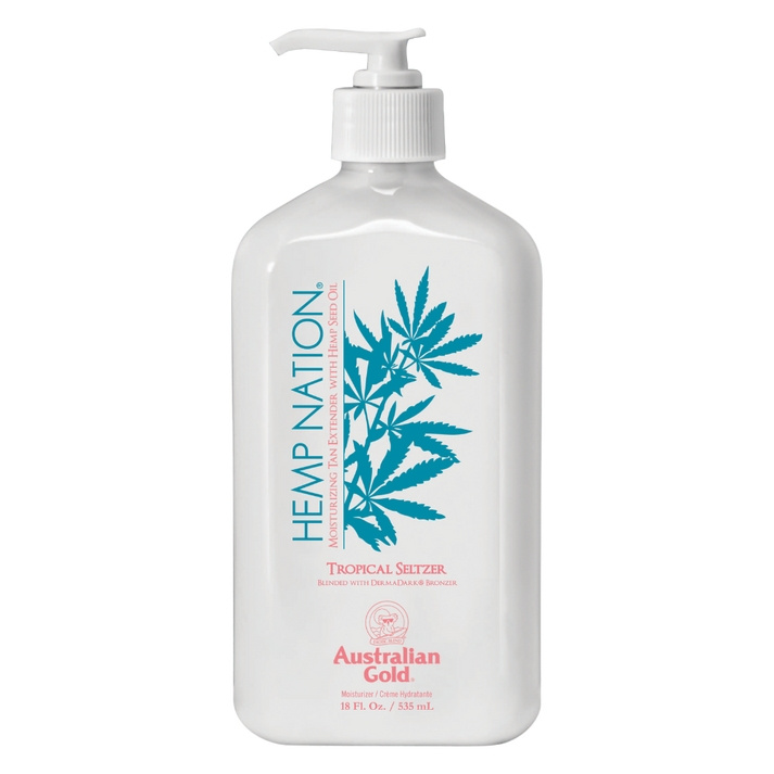 Australian Gold Hemp Nation Tropical Seltzer Bodylotion 535 ml i gruppen SKÖNHET & HÄLSA / Hudvård / Kroppsvård / Body lotion hos TP E-commerce Nordic AB (C80828)