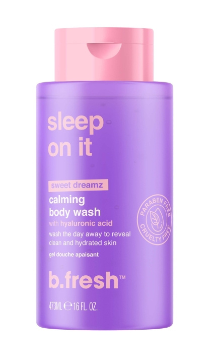 b.fresh Sleep On It Calming Body Wash 473 ml i gruppen SKÖNHET & HÄLSA / Hudvård / Kroppsvård / Body lotion hos TP E-commerce Nordic AB (C80830)