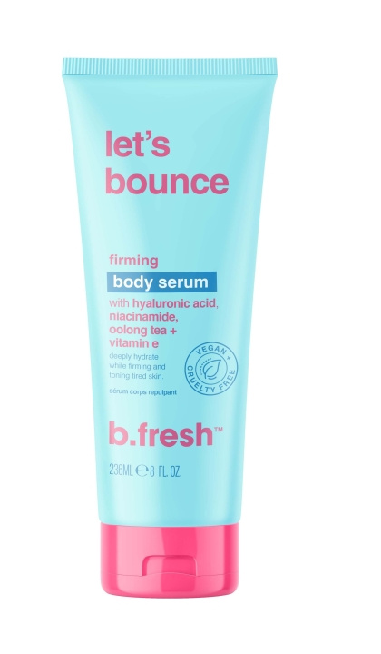 b.fresh Let\'s Bounce uppstramande kroppsserum 236 ml i gruppen SKÖNHET & HÄLSA / Hudvård / Ansiktsvård / Serum Hud hos TP E-commerce Nordic AB (C80832)