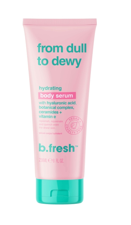 b.fresh From Dull To Dewy Återfuktande kroppsserum 236 ml i gruppen SKÖNHET & HÄLSA / Hudvård / Ansiktsvård / Serum Hud hos TP E-commerce Nordic AB (C80833)